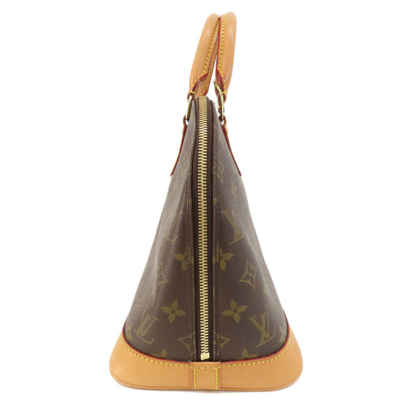 LOUIS VUITTON M51130 Alma Monogram Tote Bag Canvas Women's - Picture 3 of 10